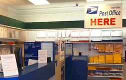 pharmacy counter